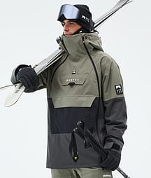 Montec Doom Laskettelutakki Miehet Greenish/Black/Phantom