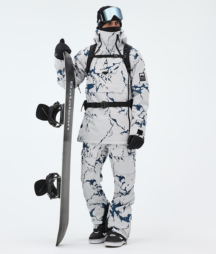 Montec Doom Lumilautailutakki Miehet Ice, Kuva 2 / 10