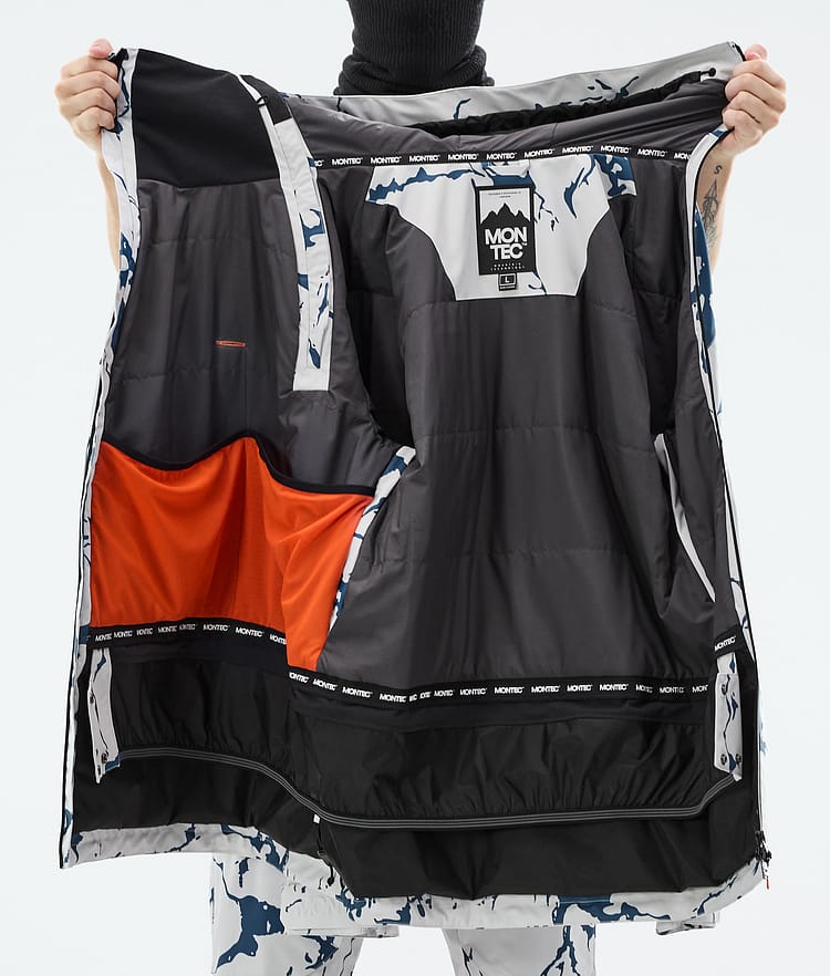 Montec Doom Laskettelutakki Miehet Ice, Kuva 11 / 11