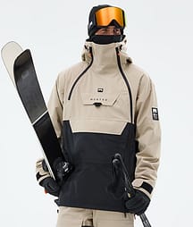 Montec Doom Laskettelutakki Miehet Sand/Black