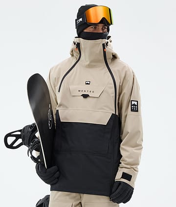 Montec Doom Lumilautailutakki Sand/Black