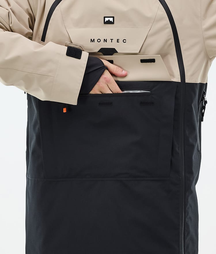 Montec Doom Laskettelutakki Miehet Sand/Black, Kuva 9 / 11