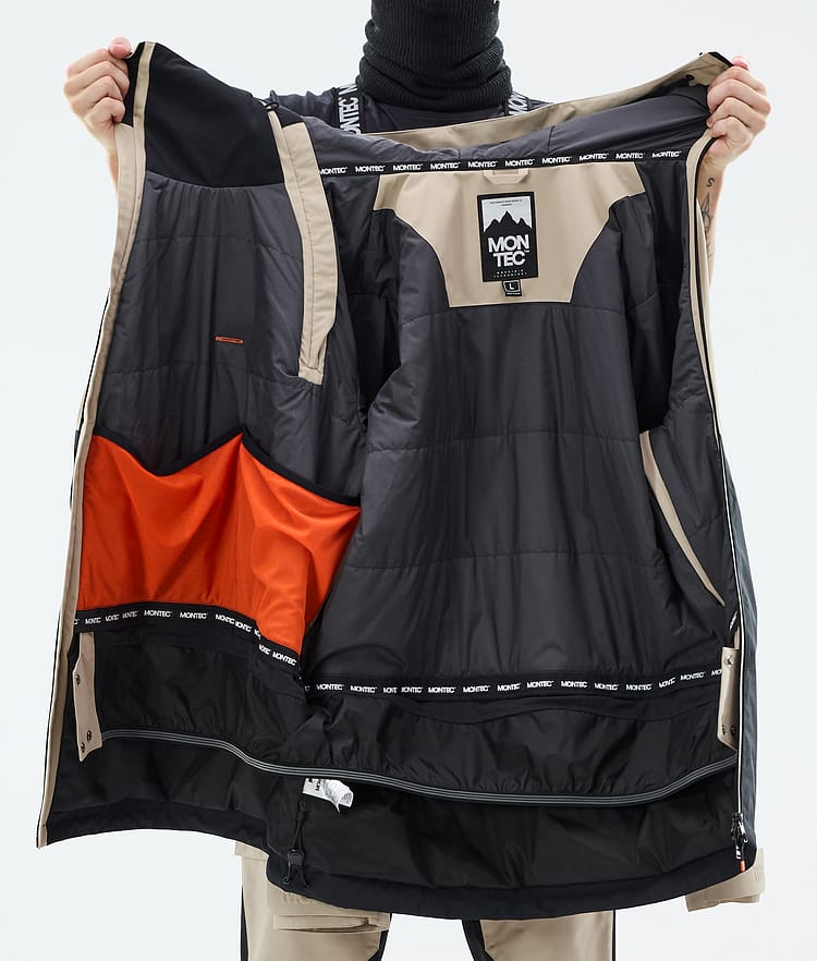 Montec Doom Laskettelutakki Miehet Sand/Black, Kuva 11 / 11