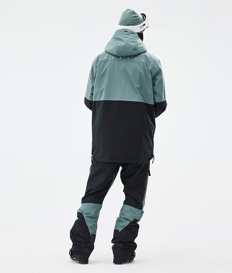 Montec Dune Laskettelutakki Miehet Atlantic/Black, Kuva 5 / 9