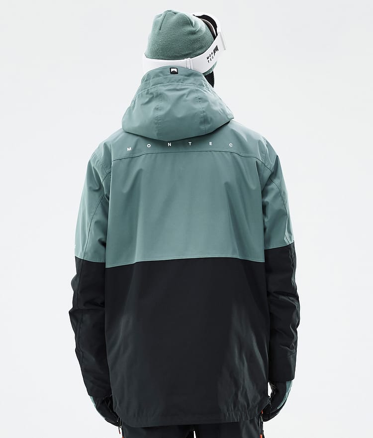 Montec Dune Lumilautailutakki Miehet Atlantic/Black, Kuva 7 / 9