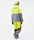 Montec Doom W Lumilautailutakki Naiset Bright Yellow/Black/Light Pearl, Kuva 5 / 11