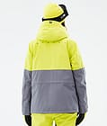 Montec Doom W Lumilautailutakki Naiset Bright Yellow/Black/Light Pearl, Kuva 7 / 11