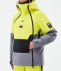 Montec Doom W Lumilautailutakki Naiset Bright Yellow/Black/Light Pearl, Kuva 8 / 11