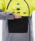 Montec Doom W Lumilautailutakki Naiset Bright Yellow/Black/Light Pearl, Kuva 9 / 11