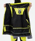 Montec Doom W Lumilautailutakki Naiset Bright Yellow/Black/Light Pearl, Kuva 11 / 11