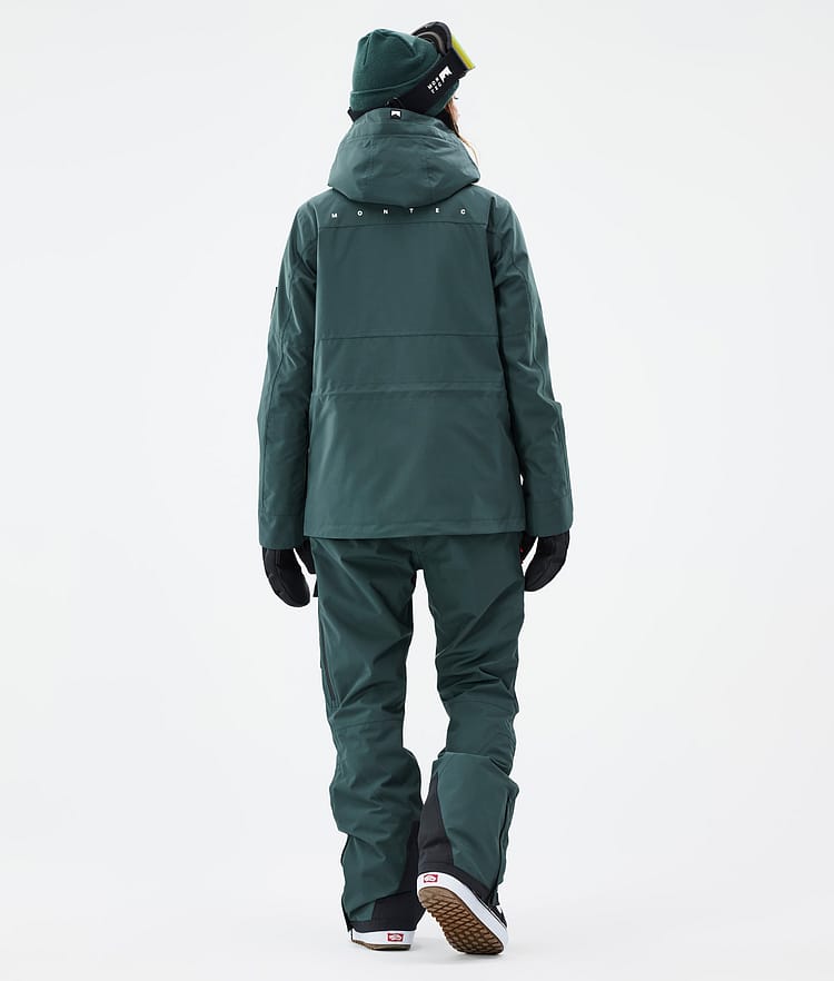 Montec Doom W Lumilautailutakki Naiset Dark Atlantic, Kuva 5 / 11