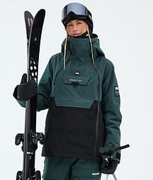 Montec Doom W Laskettelutakki Naiset Dark Atlantic/Black