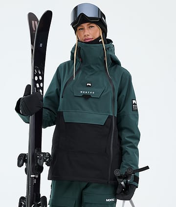 Montec Doom W Laskettelutakki Dark Atlantic/Black