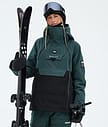 Montec Doom W Laskettelutakki Naiset Dark Atlantic/Black