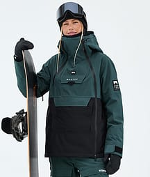 Montec Doom W Lumilautailutakki Naiset Dark Atlantic/Black