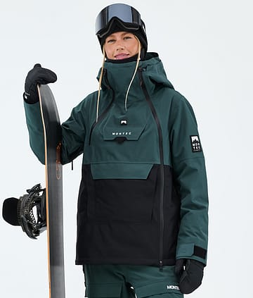 Montec Doom W Lumilautailutakki Dark Atlantic/Black
