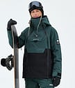 Montec Doom W Lumilautailutakki Naiset Dark Atlantic/Black