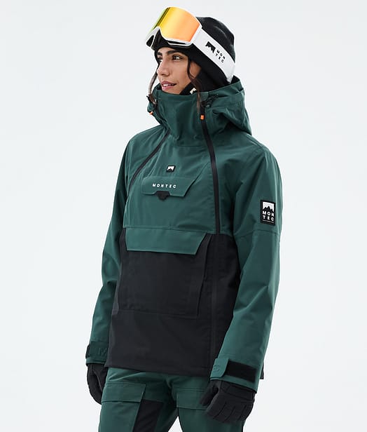 Montec Doom W Laskettelutakki Naiset Dark Atlantic/Black
