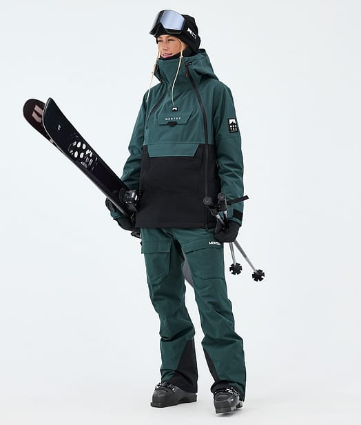 Montec Doom W Laskettelu Outfit Dark Atlantic/Black