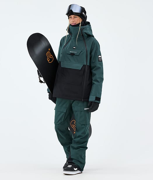 Montec Doom W Lumilautailu Outfit Dark Atlantic/Black