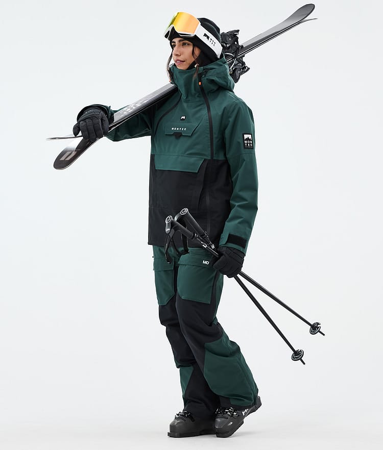 Montec Doom W Laskettelutakki Naiset Dark Atlantic/Black, Kuva 3 / 11