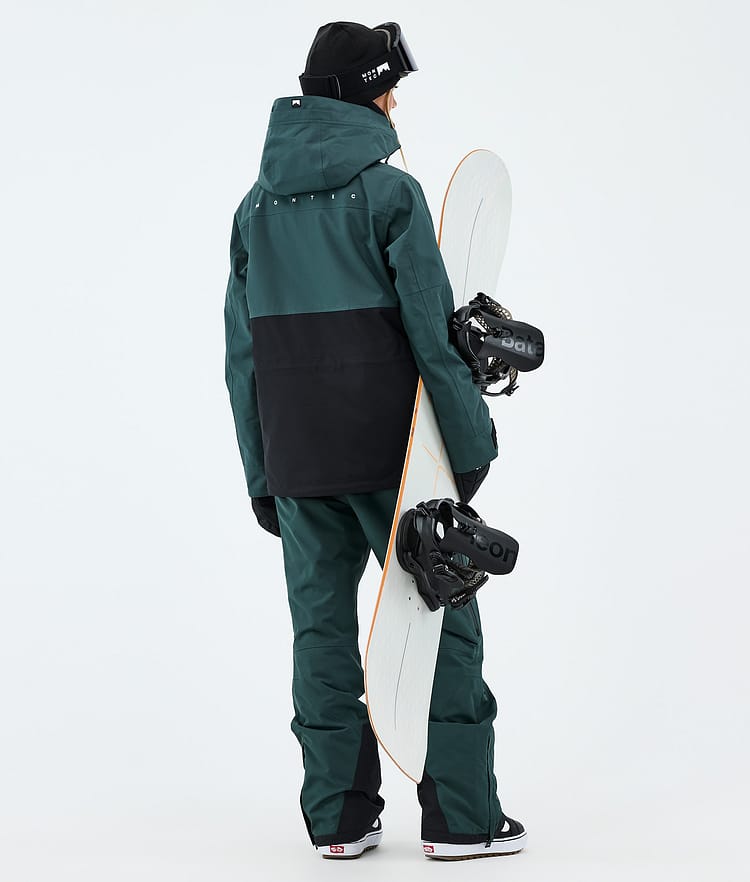 Montec Doom W Lumilautailu Outfit Naiset Dark Atlantic/Black, Kuva 3 / 3