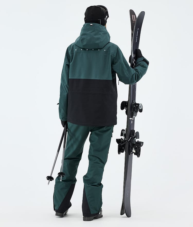 Montec Doom W Laskettelu Outfit Naiset Dark Atlantic/Black, Kuva 2 / 2