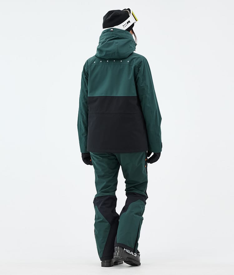 Montec Doom W Laskettelutakki Naiset Dark Atlantic/Black, Kuva 5 / 11