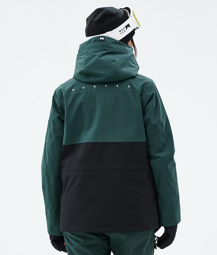 Montec Doom W Lumilautailutakki Naiset Dark Atlantic/Black, Kuva 7 / 11