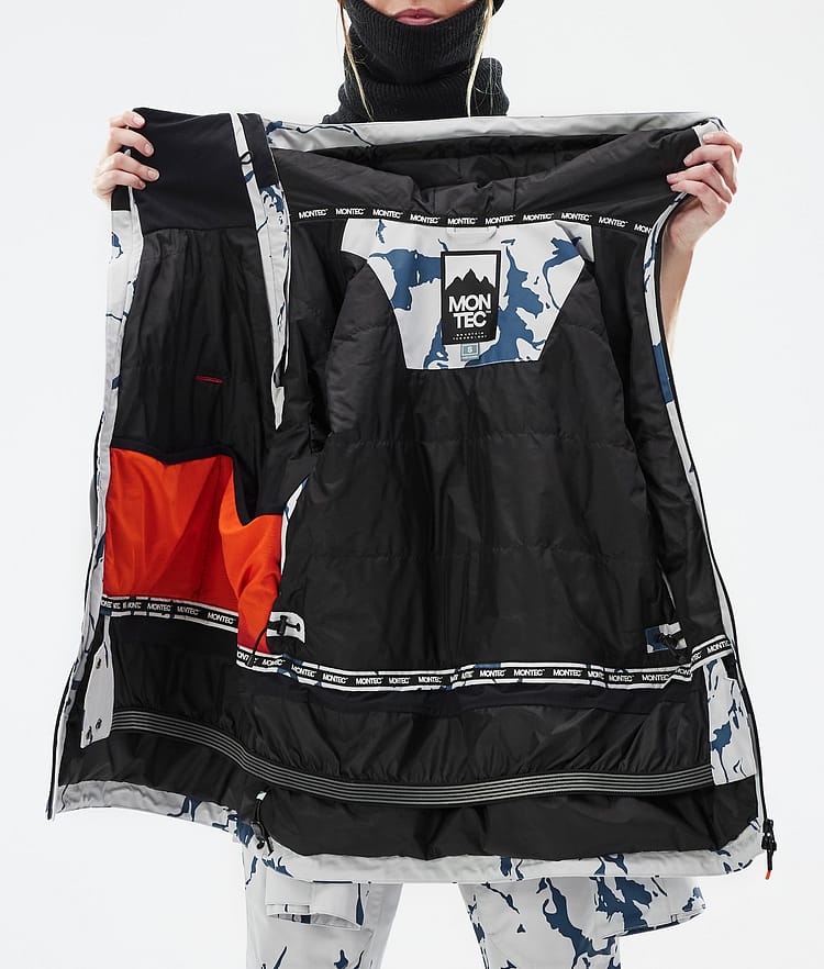 Montec Doom W Lumilautailutakki Naiset Ice, Kuva 11 / 11