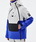 Montec Doom W Laskettelutakki Naiset Light Grey/Black/Cobalt Blue, Kuva 8 / 11