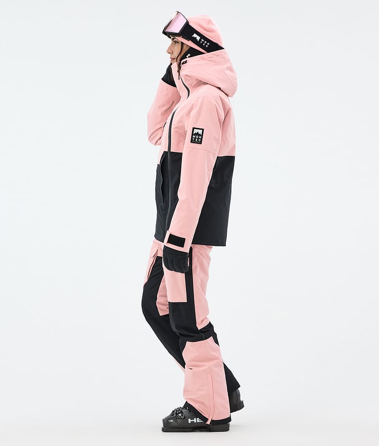 Montec Doom W Laskettelutakki Naiset Soft Pink/Black, Kuva 4 / 11