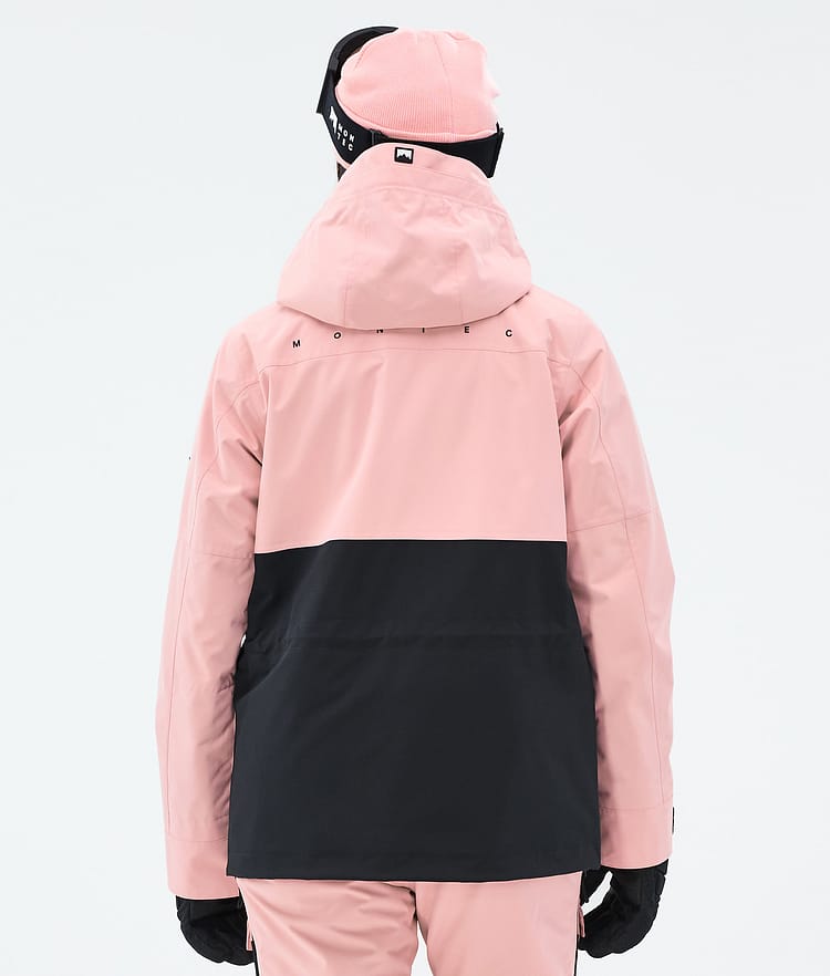 Montec Doom W Laskettelutakki Naiset Soft Pink/Black, Kuva 7 / 11