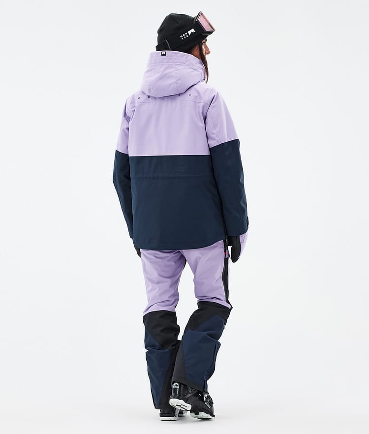 Montec Dune W Laskettelutakki Naiset Faded Violet/Black/Dark Blue, Kuva 4 / 8