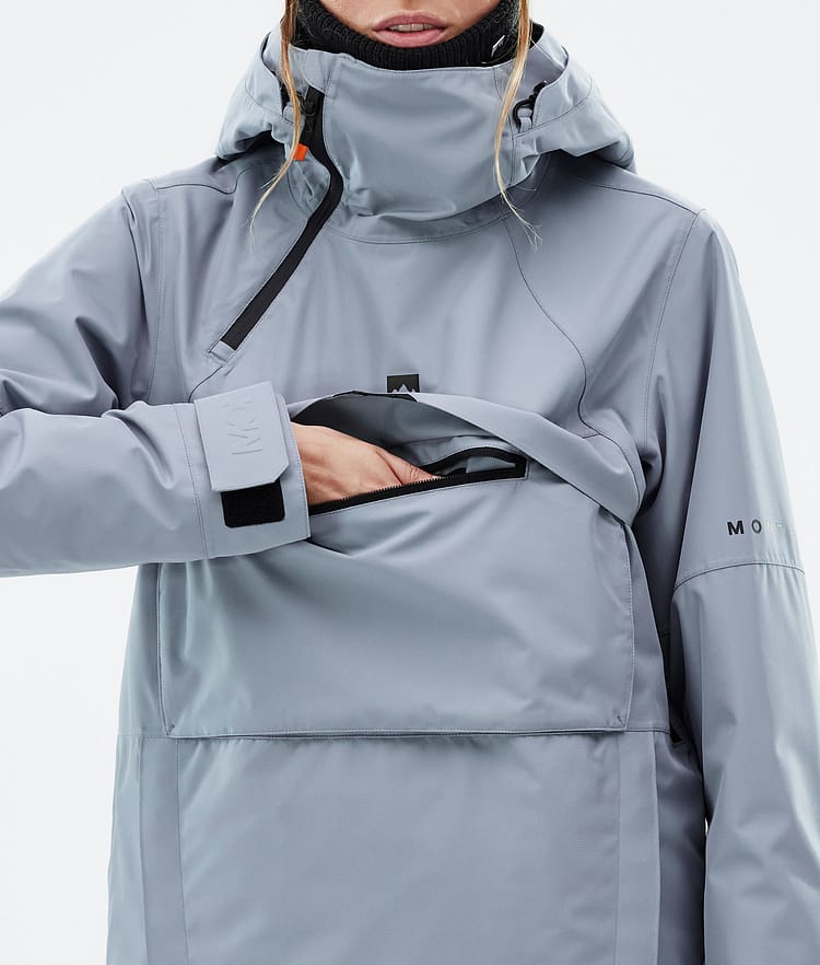 Montec Dune W Lumilautailutakki Naiset Soft Blue, Kuva 9 / 9