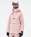 Montec Dune W Lumilautailutakki Naiset Soft Pink