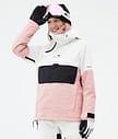 Montec Dune W Laskettelutakki Naiset Old White/Black/Soft Pink