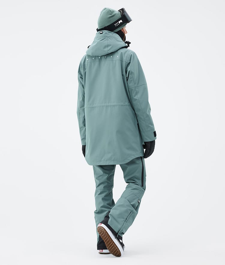 Montec Virago W Lumilautailutakki Naiset Atlantic, Kuva 5 / 10