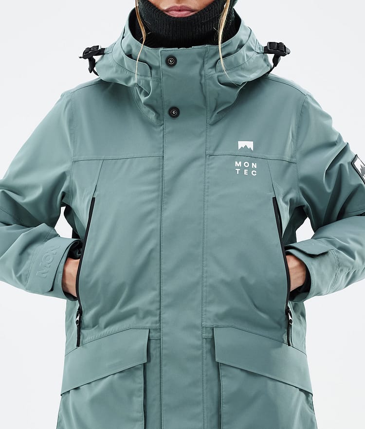 Montec Virago W Lumilautailutakki Naiset Atlantic, Kuva 9 / 10