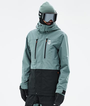 Montec Fawk Lumilautailutakki Atlantic/Black
