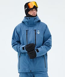 Montec Fawk Laskettelutakki Miehet Blue Steel