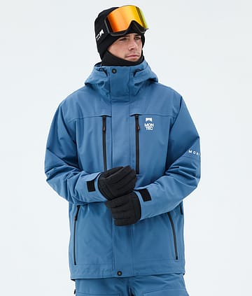Montec Fawk Laskettelutakki Blue Steel