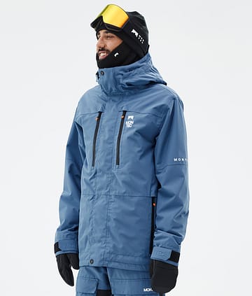 Montec Fawk Lumilautailutakki Blue Steel