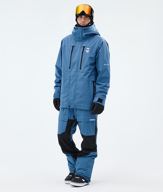 Montec Fawk Lumilautailu Outfit Blue Steel/Black