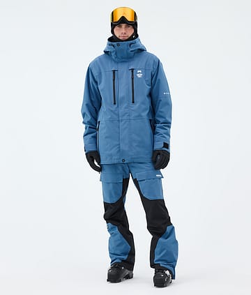 Montec Fawk Laskettelu Outfit Blue Steel/Black