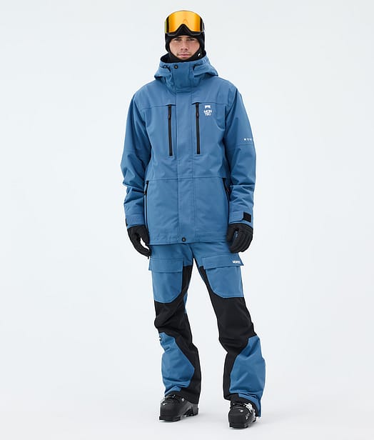 Montec Fawk Laskettelu Outfit Blue Steel/Black