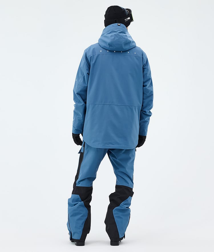 Montec Fawk Laskettelu Outfit Miehet Blue Steel/Black, Kuva 2 / 2
