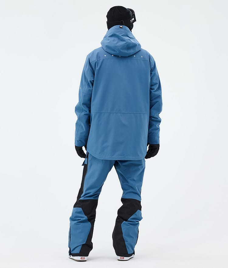 Montec Fawk Lumilautailu Outfit Miehet Blue Steel/Black, Kuva 3 / 3