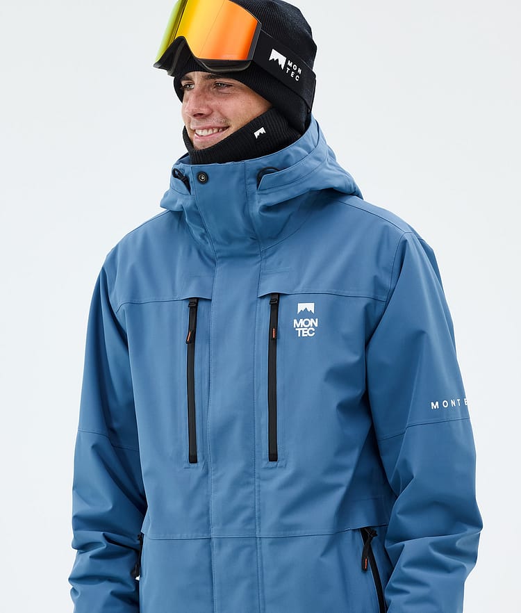Montec Fawk Laskettelutakki Miehet Blue Steel, Kuva 4 / 10