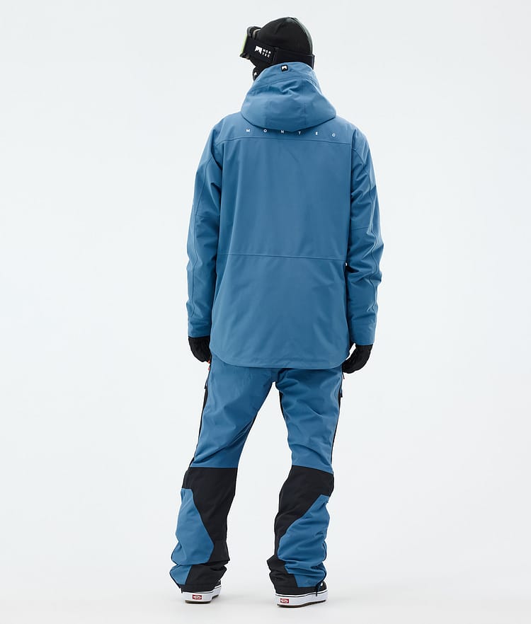 Montec Fawk Lumilautailutakki Miehet Blue Steel, Kuva 5 / 11